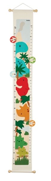 Dino height chart
