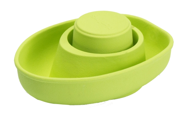 Rubber Convertible Boat Green