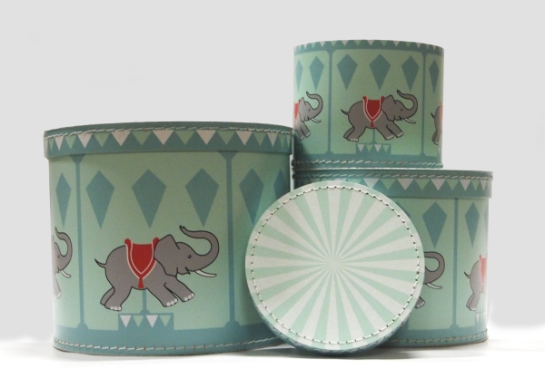 Boxset Elefant Karusell