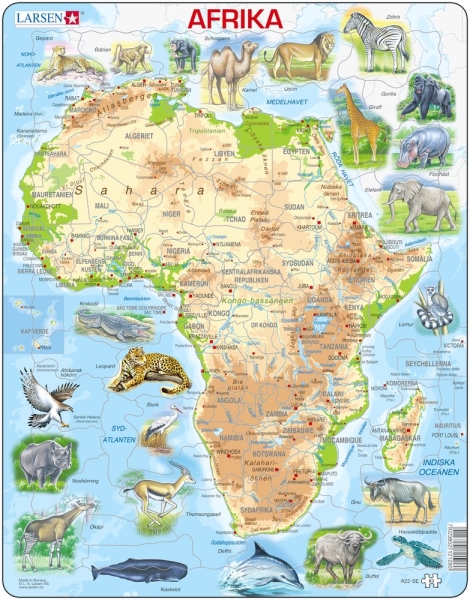 Afrika och dess djur