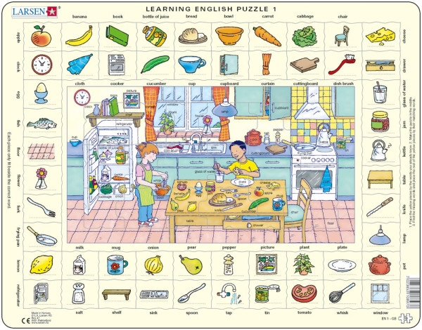 Learning English - The Kitchen